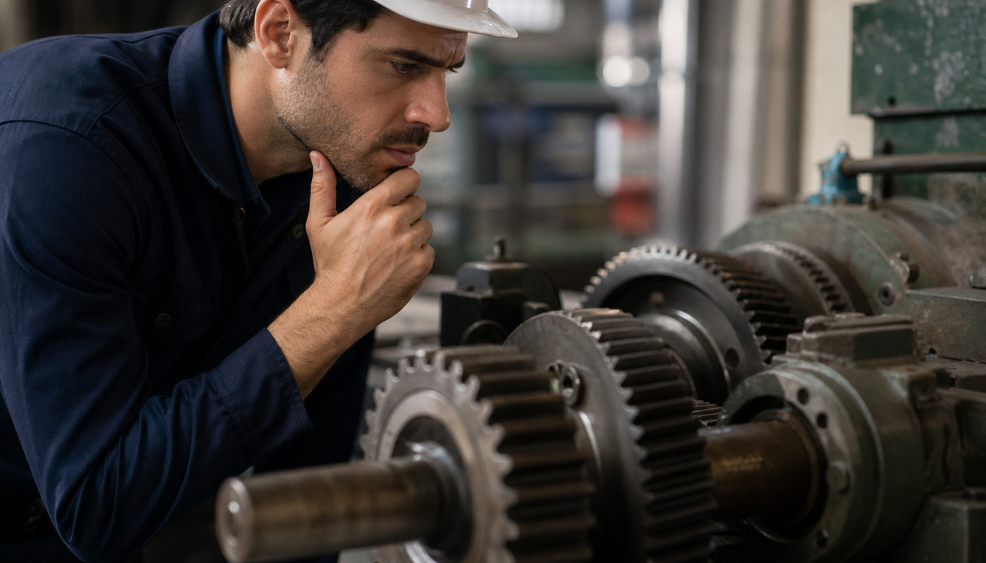 What We Miss When We Ignore The Smallest Cogs In Industrial Equipment